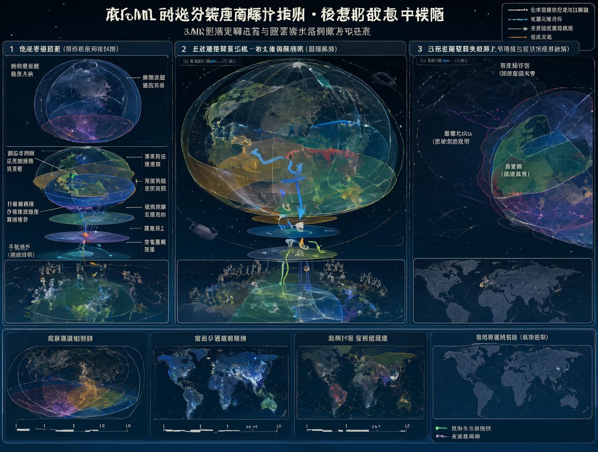 Gráfico conceptual mostrando la distribución de modelos de IA y los verdaderos dominadores del mundo, incluyendo LLMs, imagen, video, modelos de mundo, control y robótica.