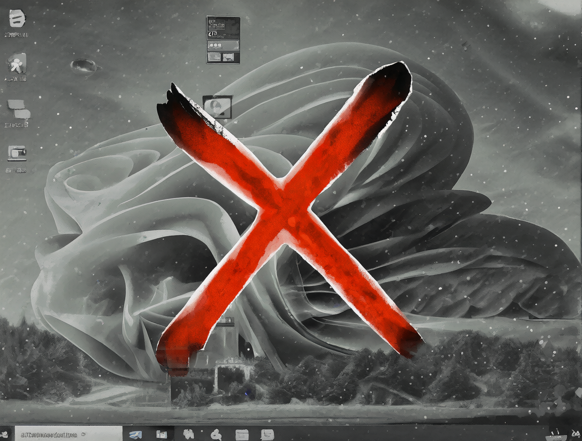 Pantalla de Windows 10 con sello de retiro