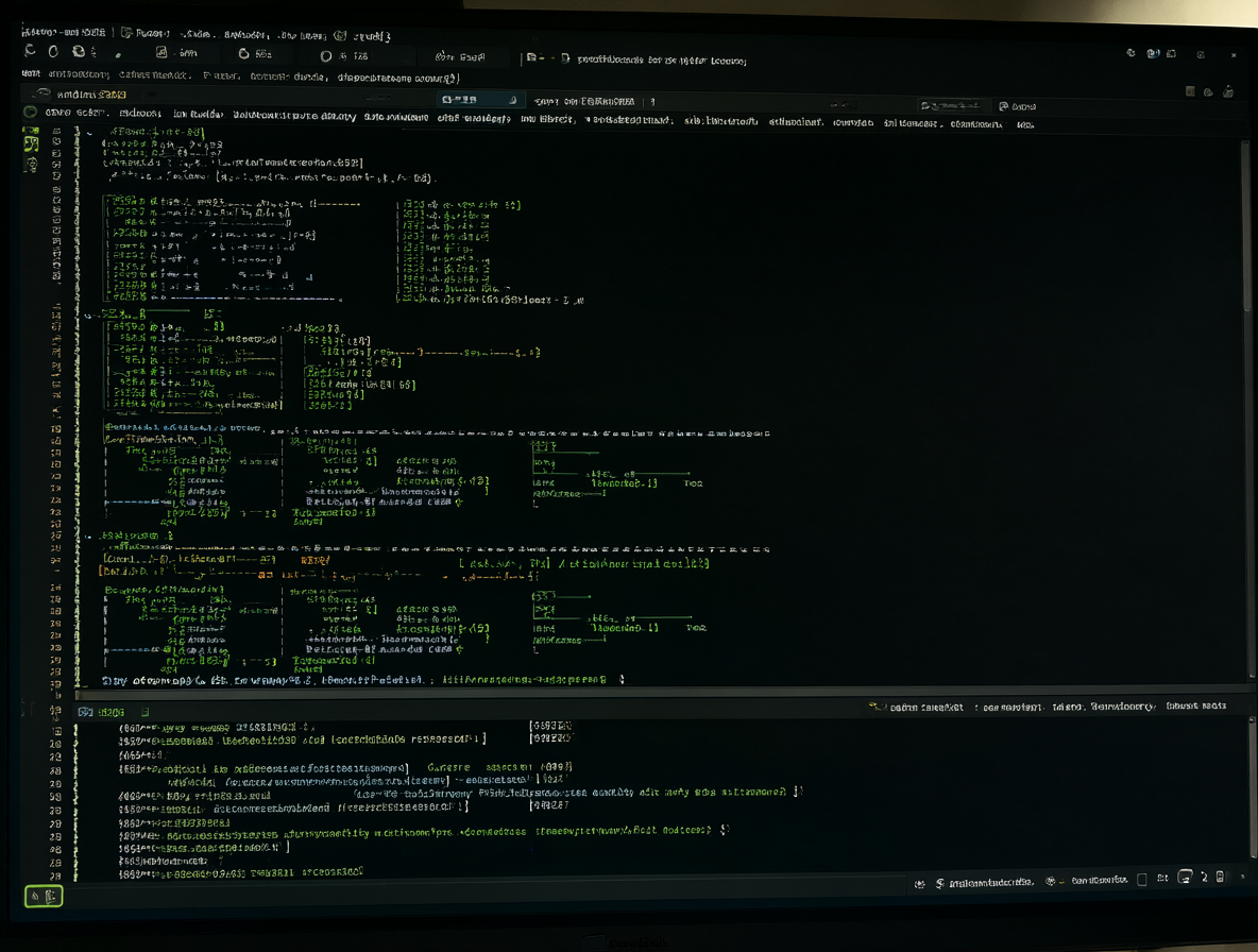 Primer plano de una terminal de Linux mostrando la ejecución del comando 'nvidia-smi' con los resultados exitosos, resaltando el nombre de la GPU y la versión CUDA.