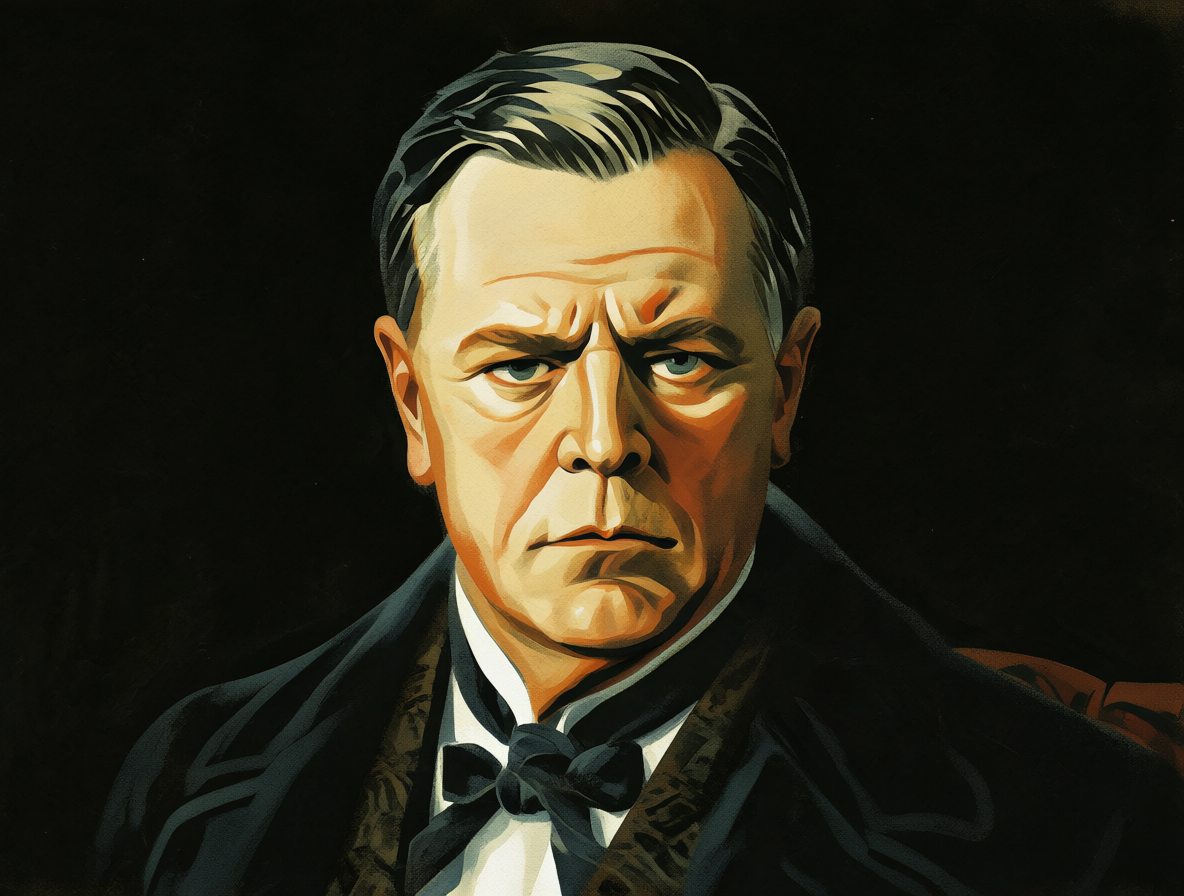Retrato de William Randolph Hearst