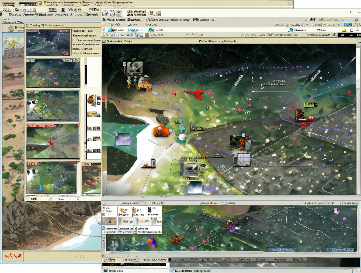 Vista comparativa de dos interfaces de software multimedia: Media Player Classic y VLC media player.