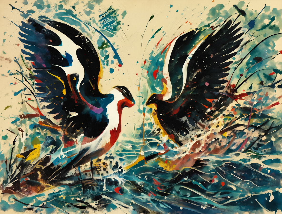 Composición visual que muestra la tensión entre historia y política