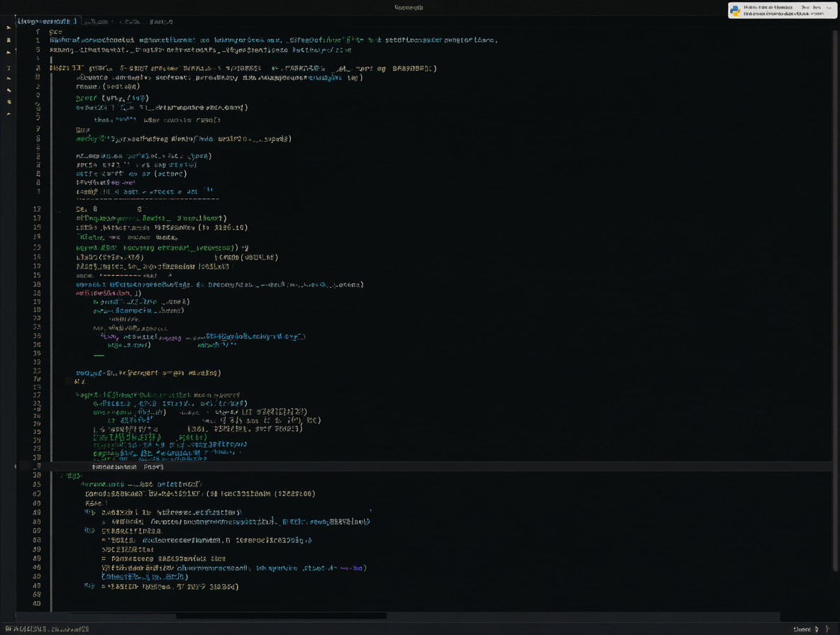 Editor de código mostrando un archivo JSON limpio y estructurado