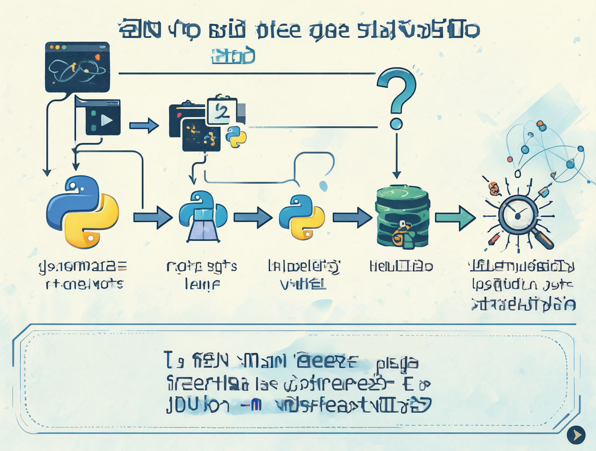 Diagrama del proceso de clonación de venv en Python.