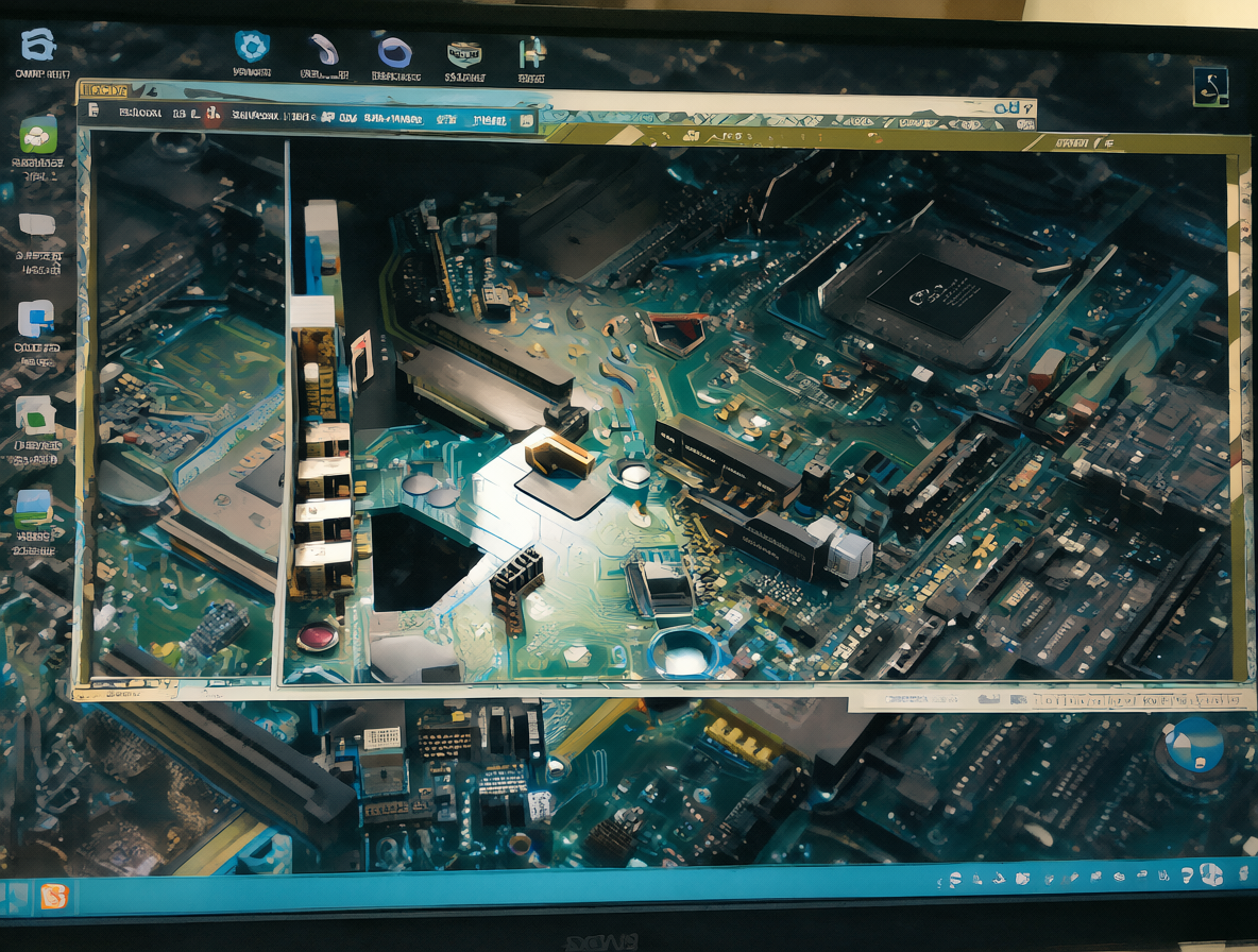 Imagen mostrando la configuración de QEMU sobre Windows 10.