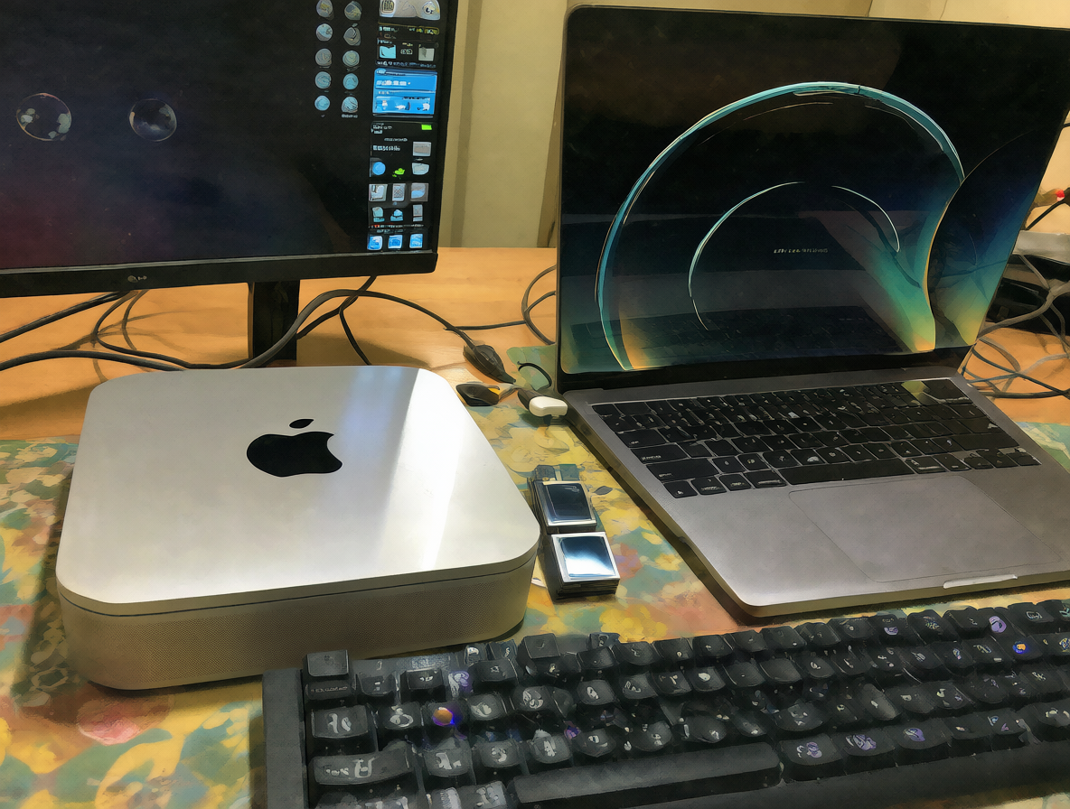 Comparativa entre un Mac Mini antiguo y un mini PC N100 para servidores domésticos.
