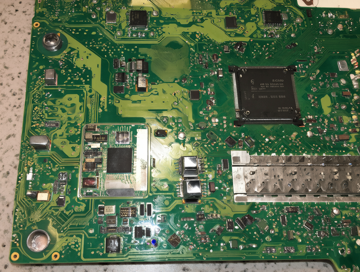 Esquema comparativo de conectividad en placas NAS versus computadoras pequeñas.