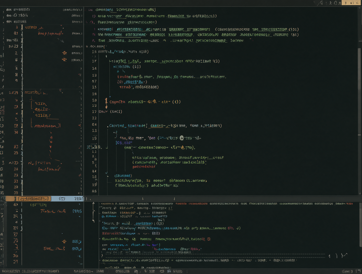 Ventana de editor de código mostrando una clase Python con resaltado de sintaxis.