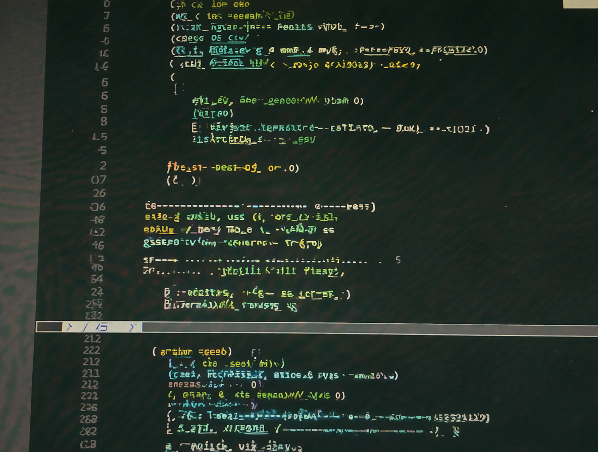Pantalla mostrando código CSS con la definición de una fuente llamada gobCL.