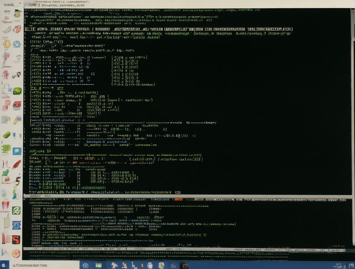 Captura de pantalla mostrando una terminal ejecutando un comando de red para diagnosticar conflictos de puertos.