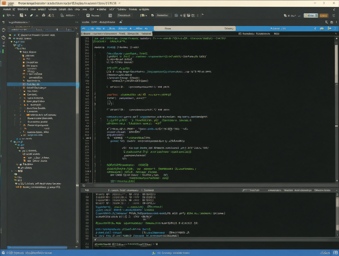Pantalla de un sistema operativo mostrando la interfaz de PowerShell y el servicio sshd activado para configurar un servidor SFTP.