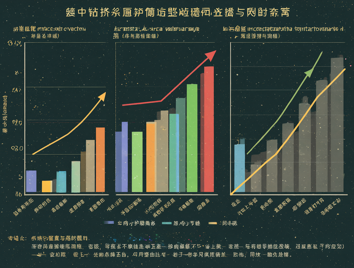 Gráfico visual comparativo entre el declive de las tabletas y la evolución posterior del mercado de computadoras.