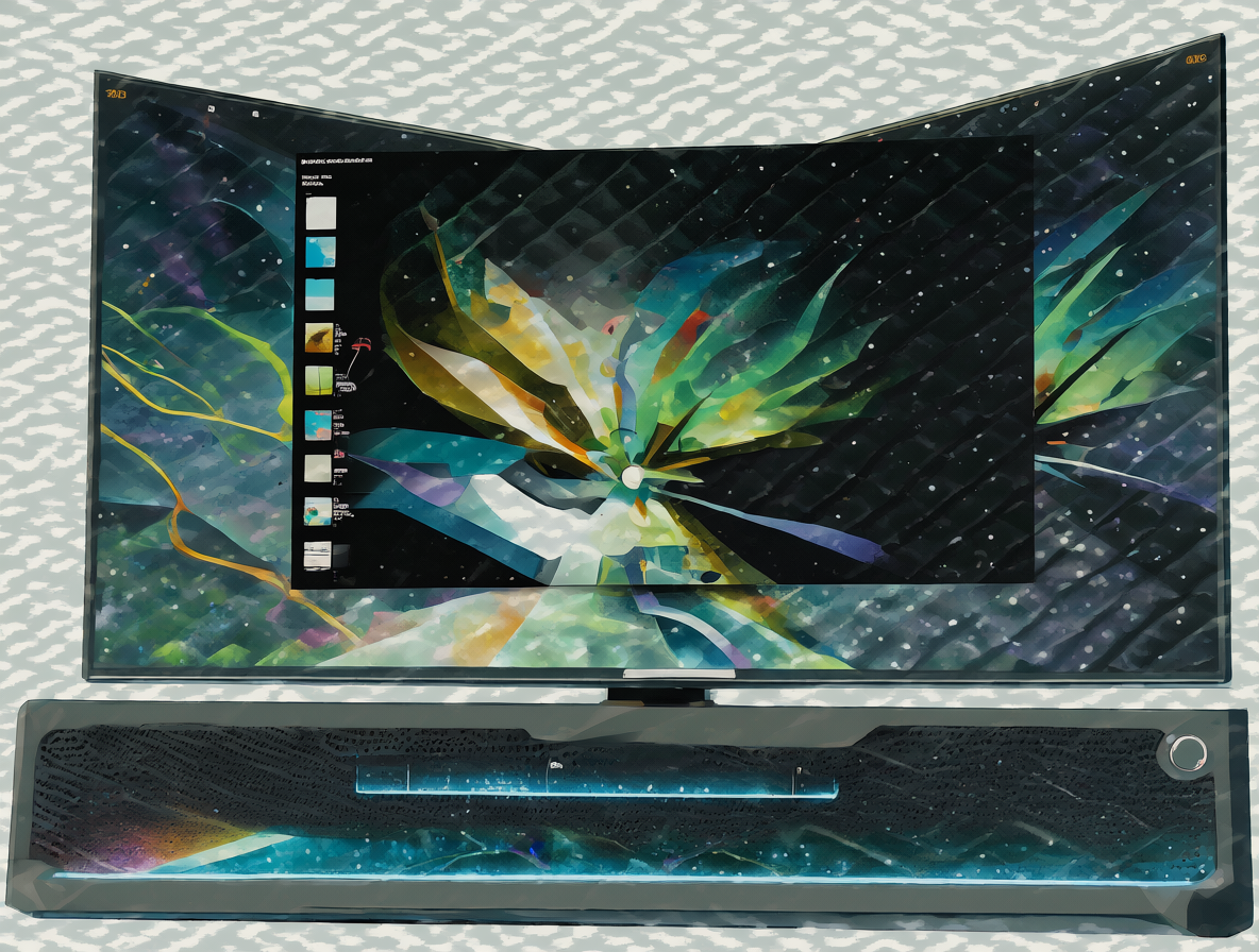 Un ordenador todo en uno con monitor integrado para ilustrar el nicho de los AIO.
