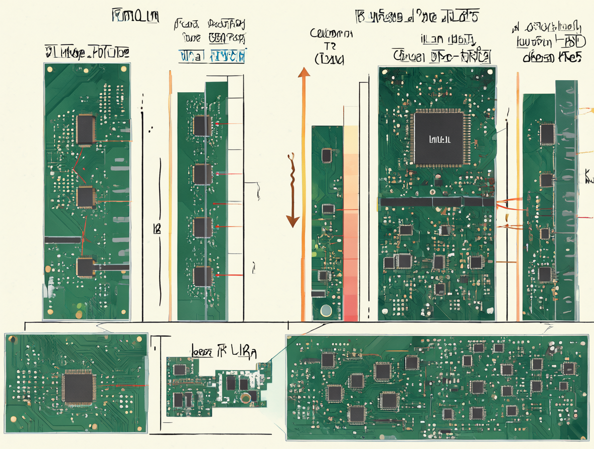 Diagrama lado a lado de dos CPUs Intel mostrando diferencias en núcleos, voltaje y complejidad térmica.