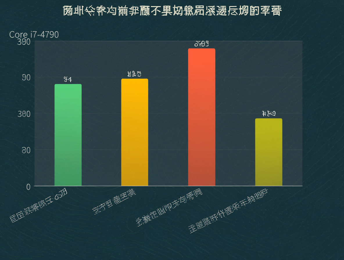 Gráfico de barras mostrando el consumo eléctrico en watts de dos procesadores Intel bajo diferentes cargas de trabajo.