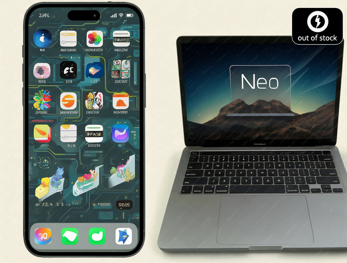 Gráfico comparativo de producción vs agotamiento de Apple