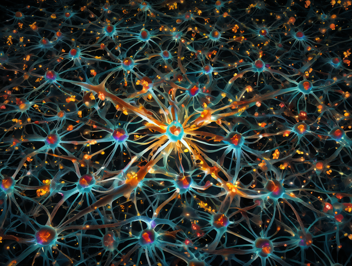 Red neuronal brillante y estable