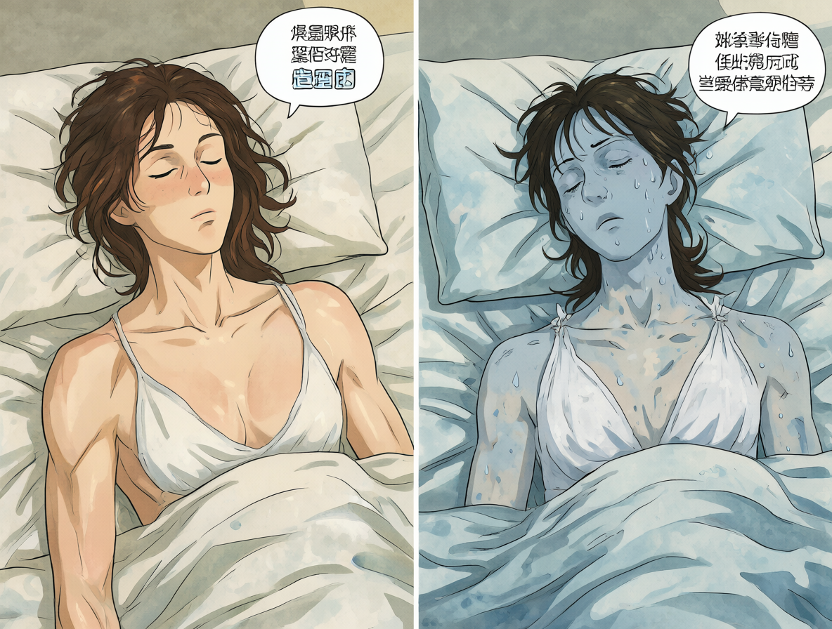 Comparison of sleeping versus fainted physical signs