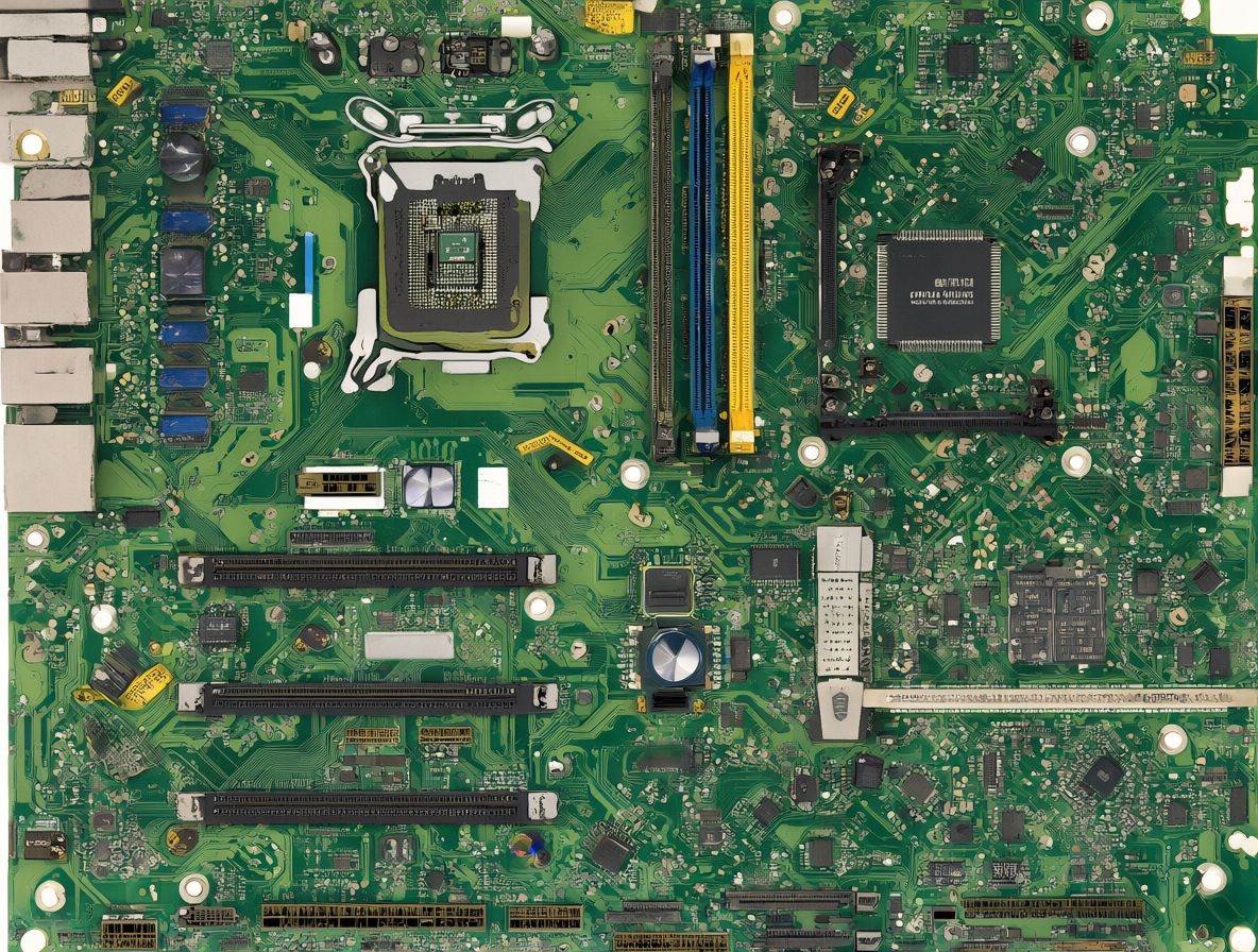 Placa madre con componentes de virtualización destacados