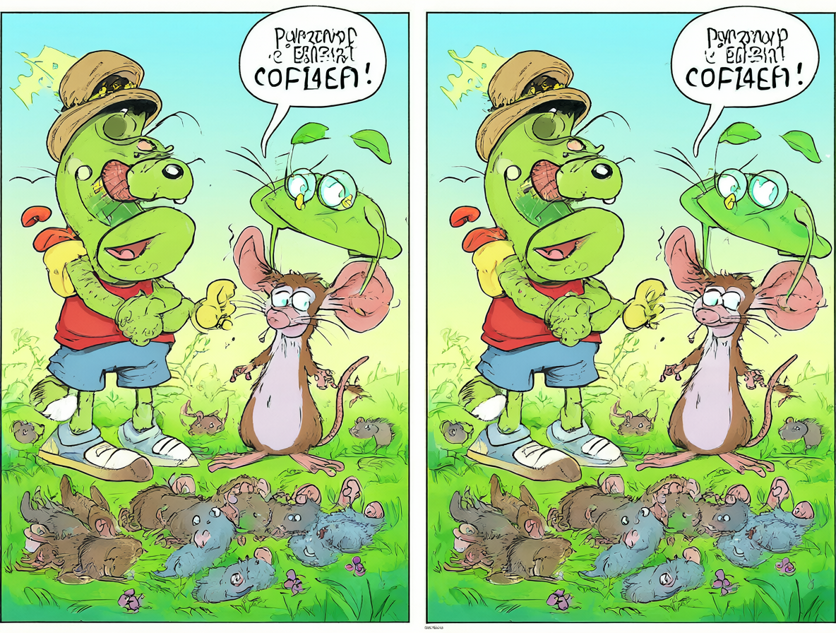 Comparación visual del mismo chiste en dos contextos editoriales