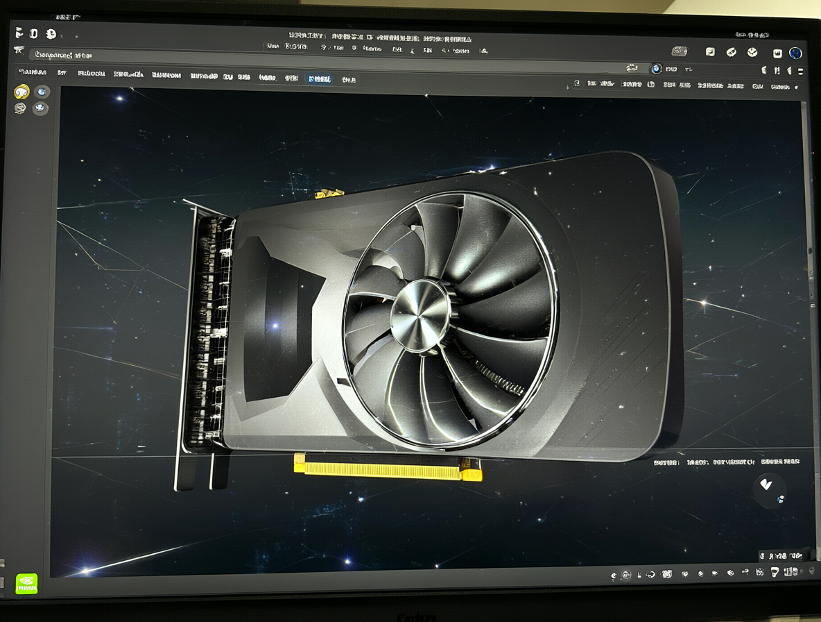 ComfyUI interface running on RTX 3060