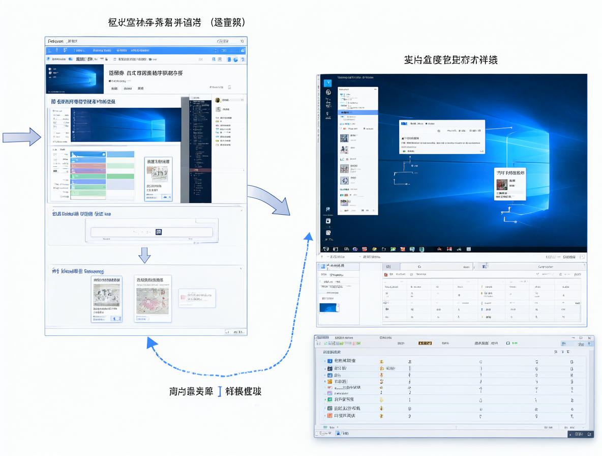 Diagrama técnico mostrando la diferencia entre las sesiones físicas locales y las virtuales remotas de un sistema operativo.