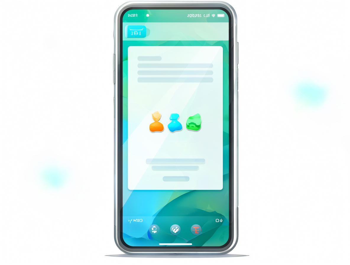 Smartphone con OCR activo
