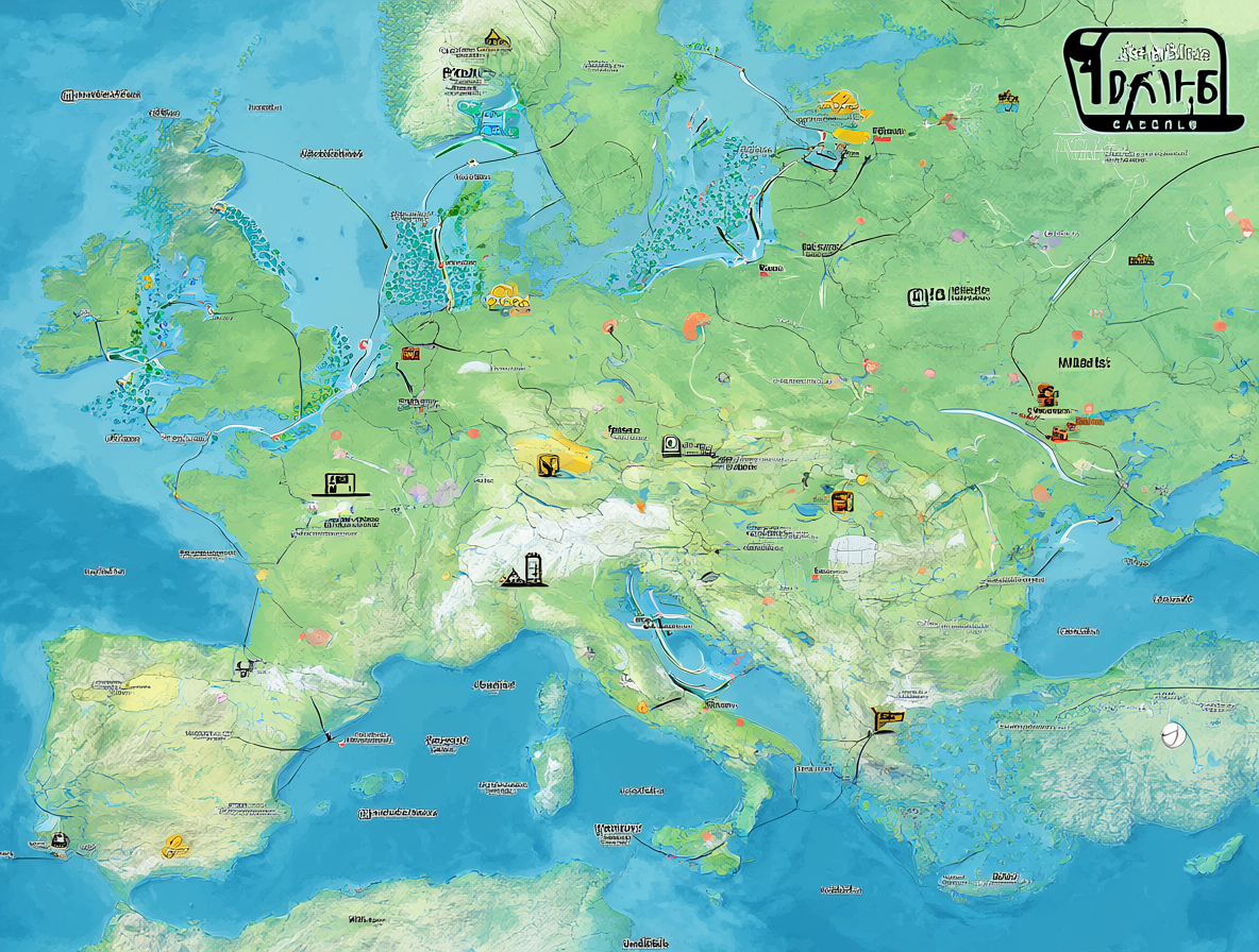Mapa visual mostrando las diferentes plataformas alternativas para subir contenido digital sin ser bloqueado por algoritmos agresivos.