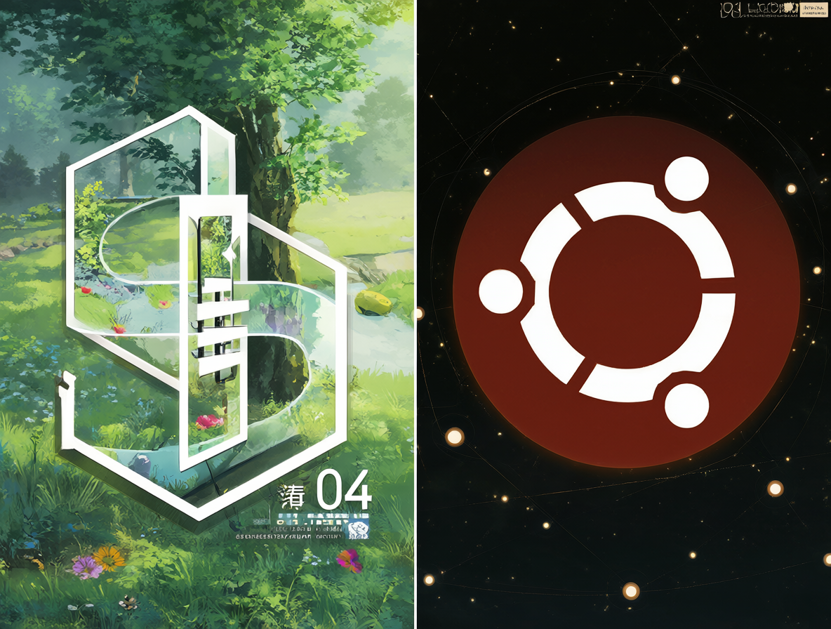 Comparativa visual entre el escritorio de Linux Mint y la interfaz moderna de Ubuntu 26.04 LTS.