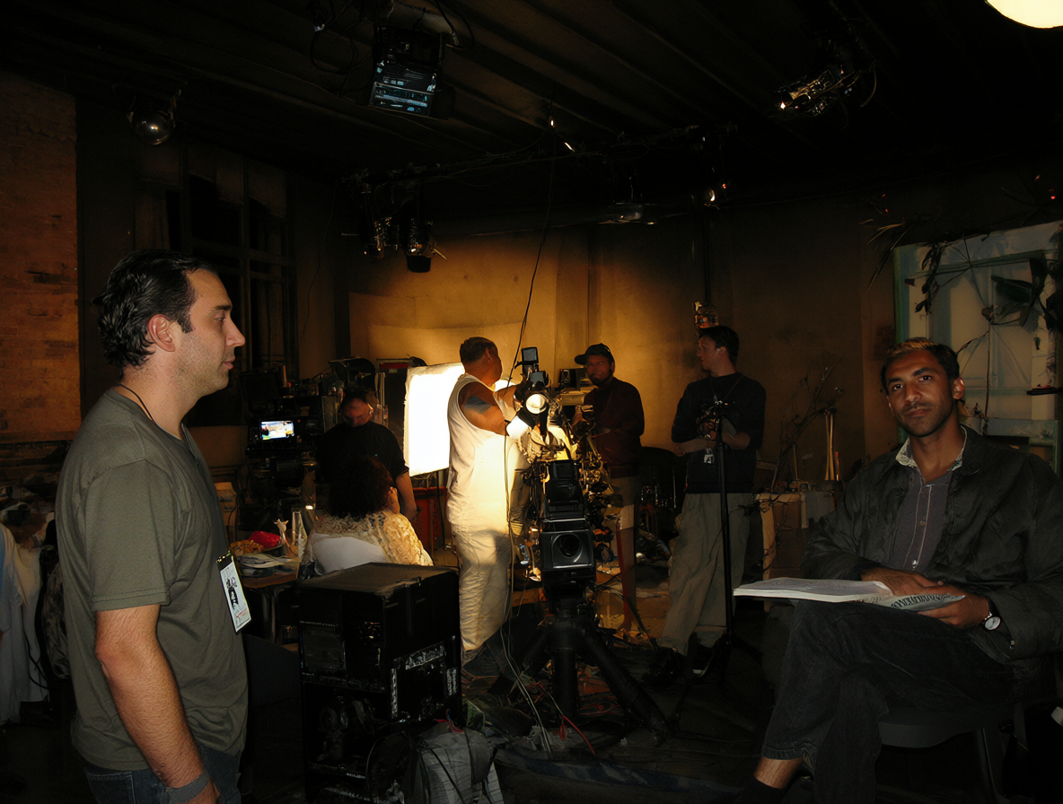 Behind-the-scenes look at the 2010 TV miniseries