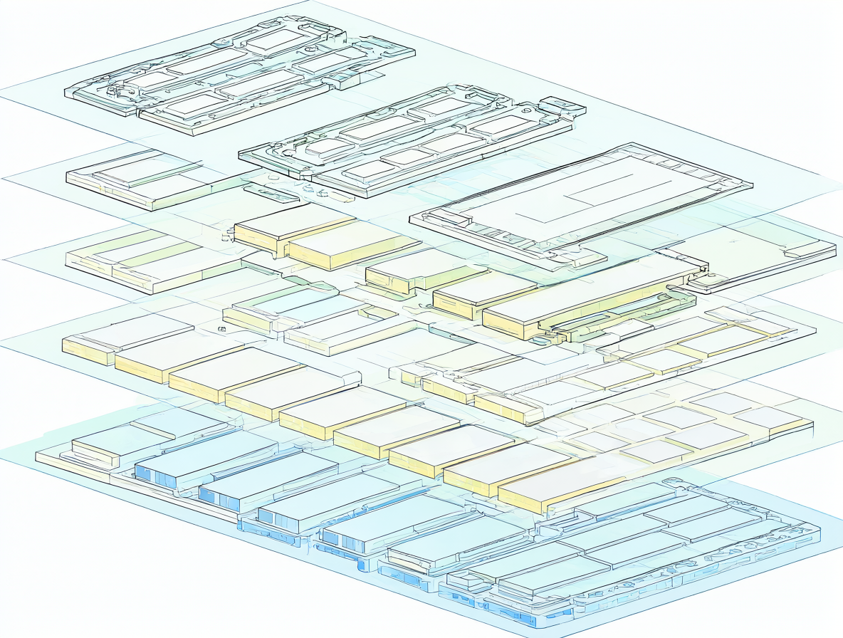 Diagrama visual mostrando las capas del proceso de arranque de un computador, desde la memoria cruda hasta el kernel.