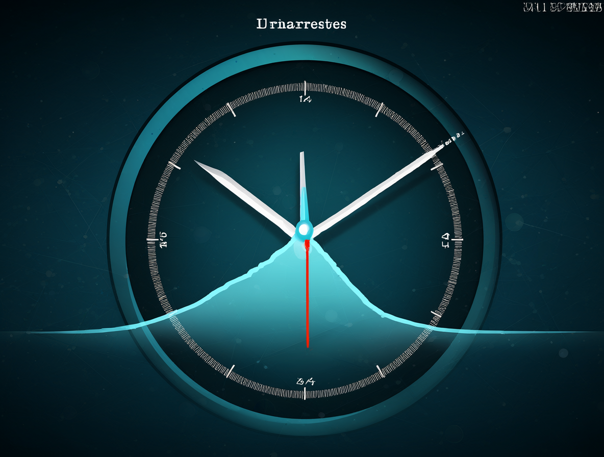 Gráfico visual del tiempo de transferencia de datos