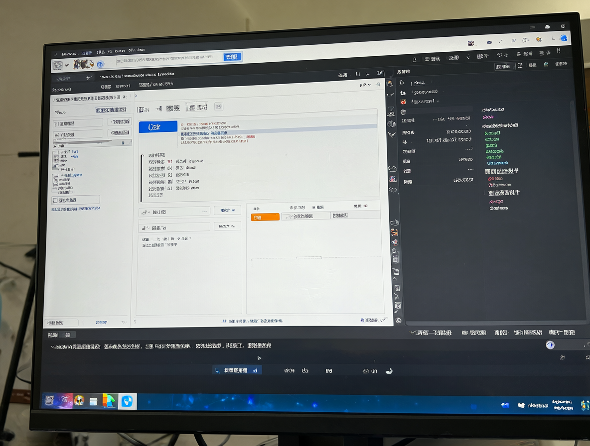 Computer screen with Rufus and Windows upgrade specs