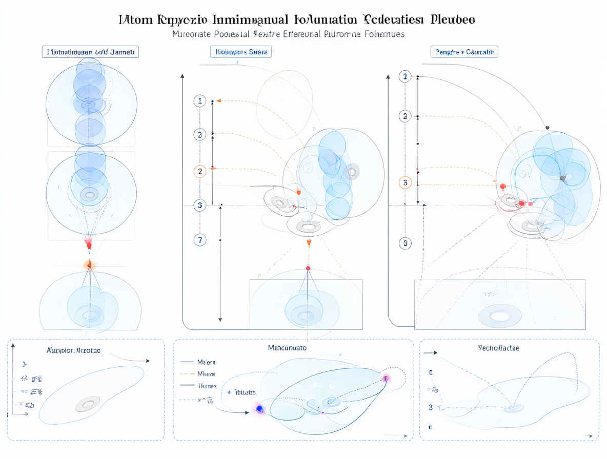 Esquema mostrando la conversión de discos físicos a pools y volúmenes virtuales