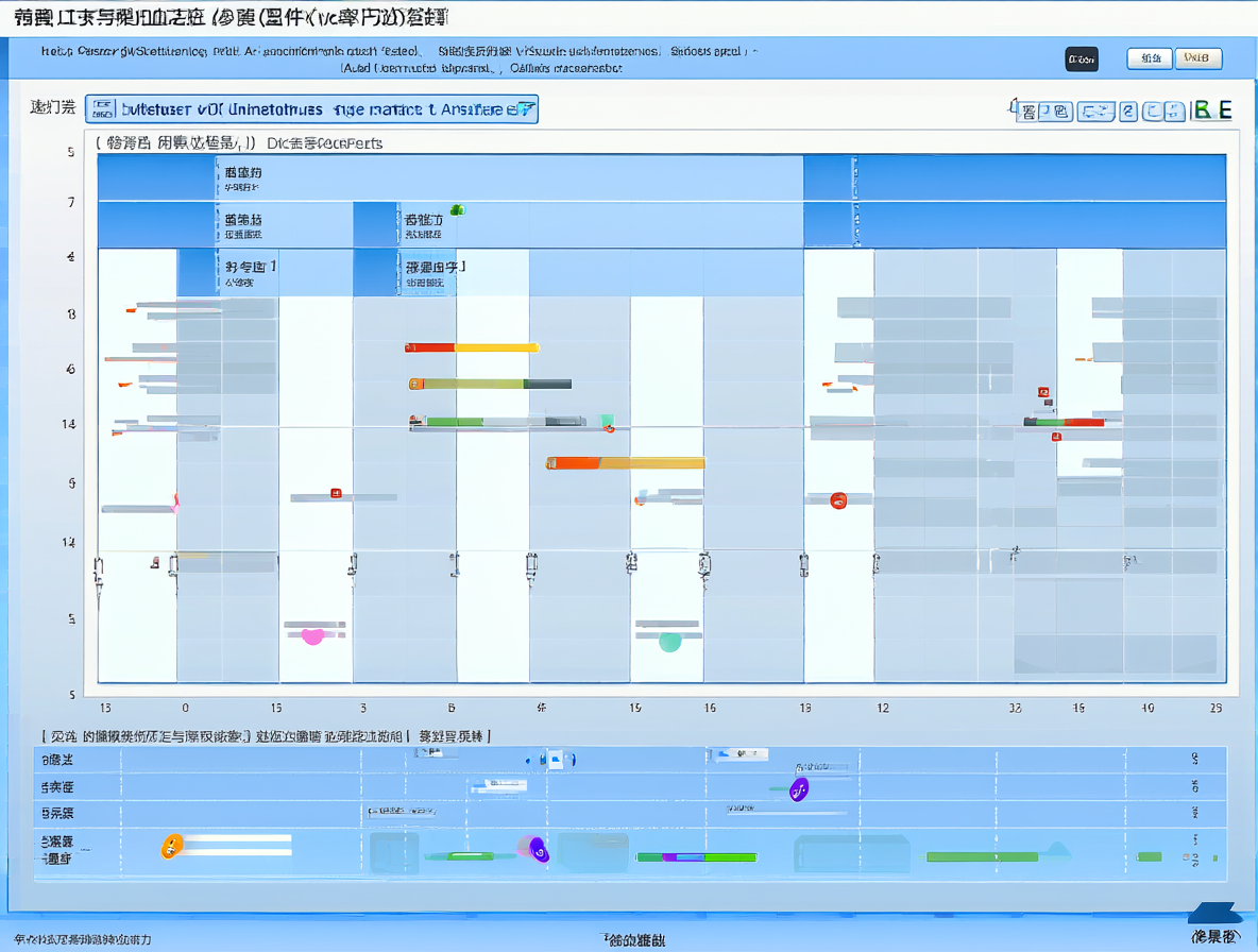 Interfaz del software DrivePool mostrando la unidad virtual y las barras de progreso de balanceo.