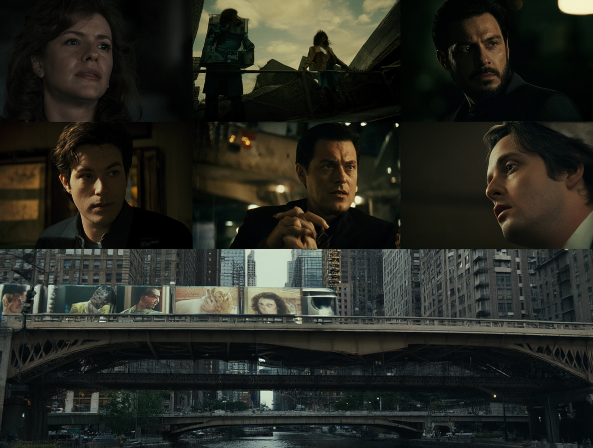 Escenas de cine con el metro de Chicago