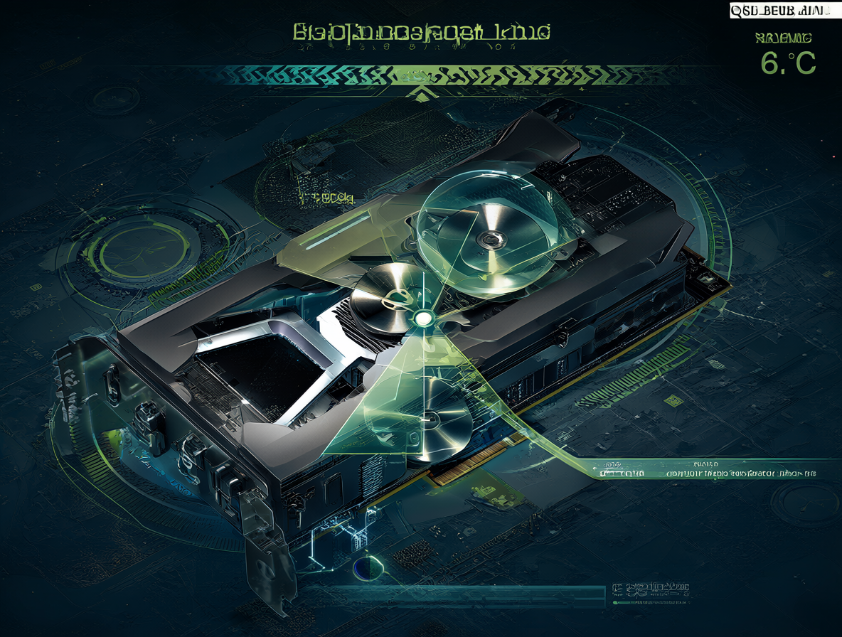 Gráfico técnico con los valores exactos de la GPU sub-relojeadas y undervolted durante el renderizado.