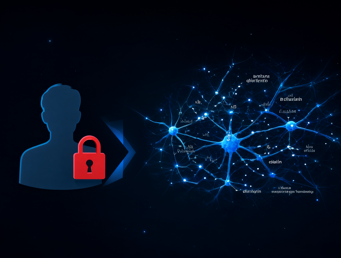 Diseño visual comparativo entre el bloqueo y el silenciamiento en la red social X, mostrando cómo las herramientas de privacidad funcionan juntas para ocultar contenido.