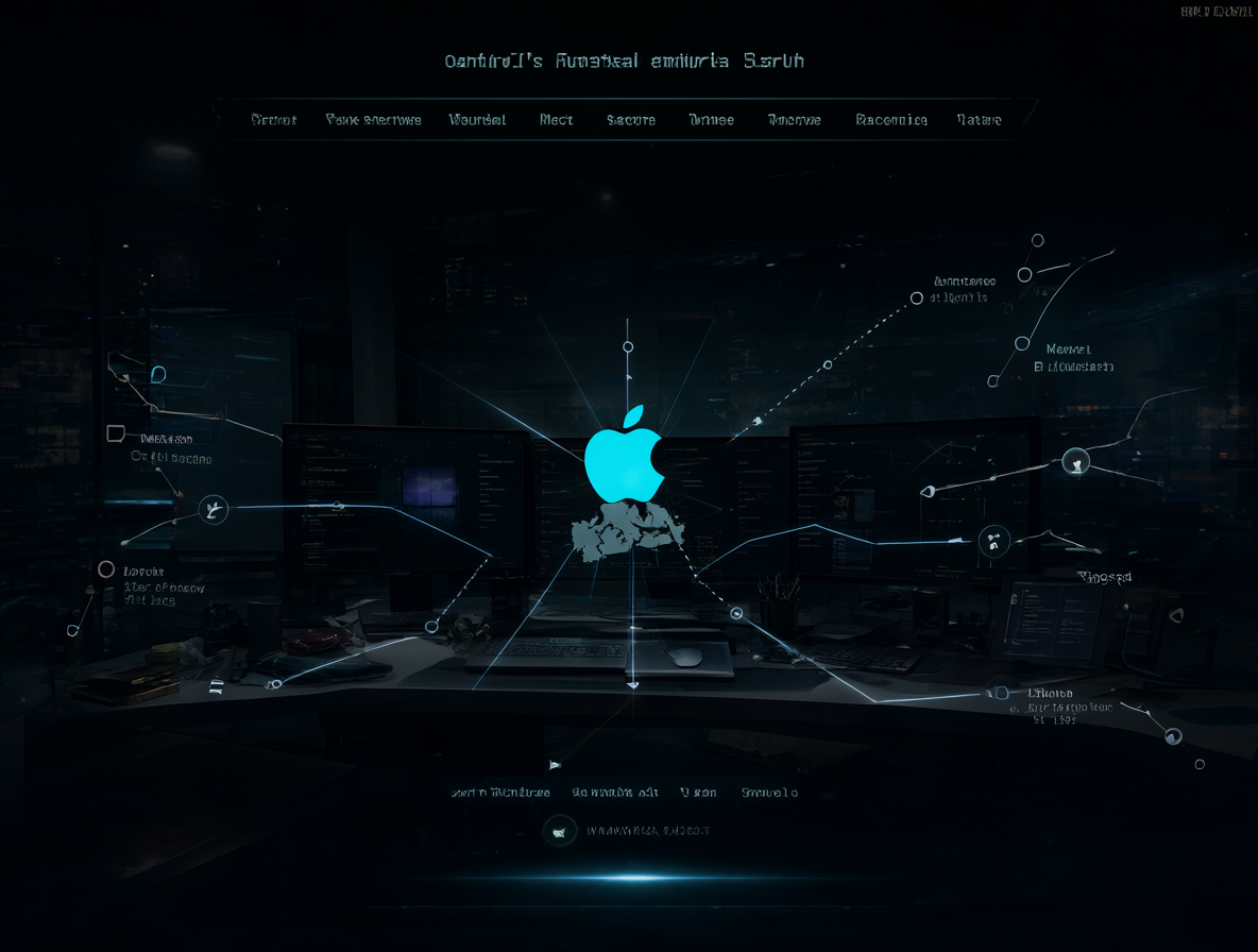 A graphic visualizing the business strategy differences between Apple and HP/Dell/Valve.