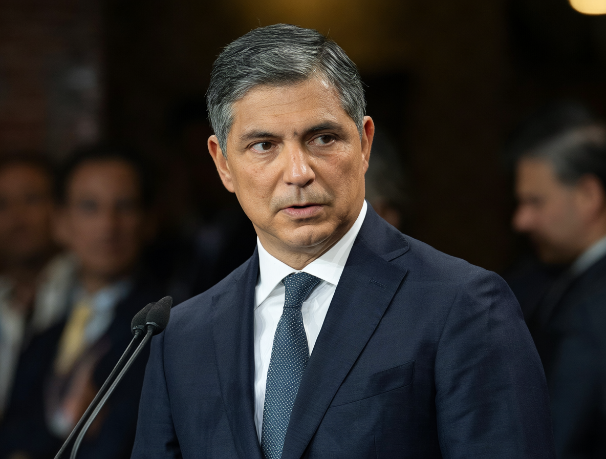 Foto del presidente Gabriel Boric en un evento oficial.