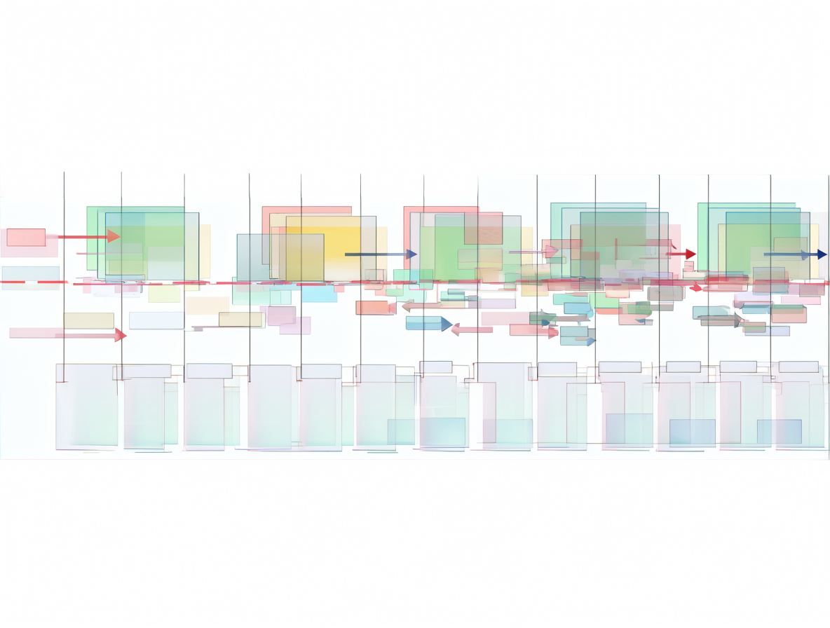 Esquema técnico mostrando la segmentación de video en bloques superpuestos para evitar deriva acumulativa.