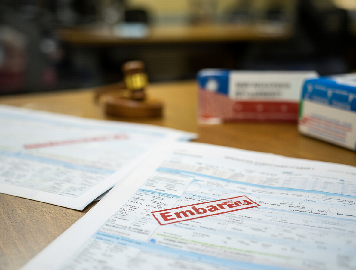 Documentos bancarios y previsionales siendo embargados bajo la nueva ley de cobro.