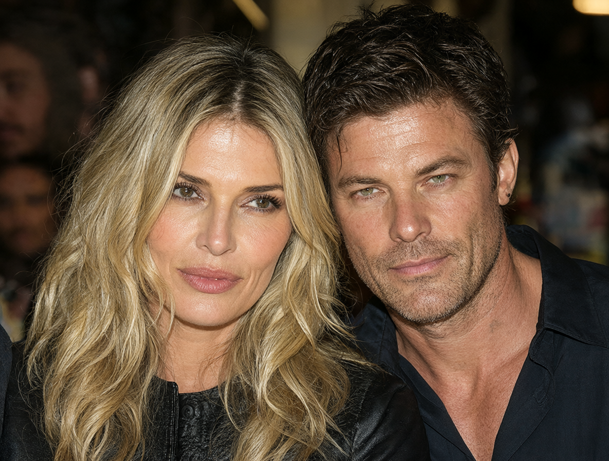 Foto de Paulina Porizkova y Jeff Greenstein