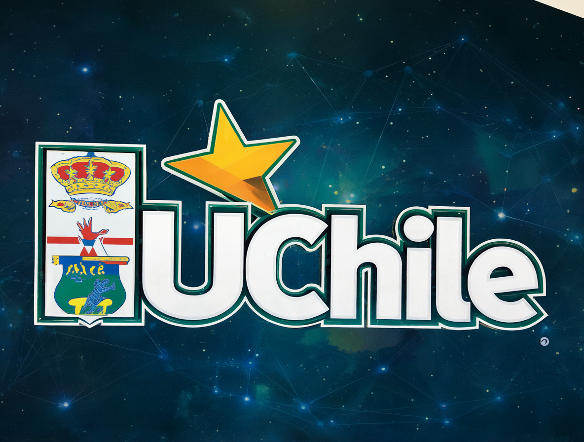 Logos de la Universidad de Chile y su nuevo canal de televisión