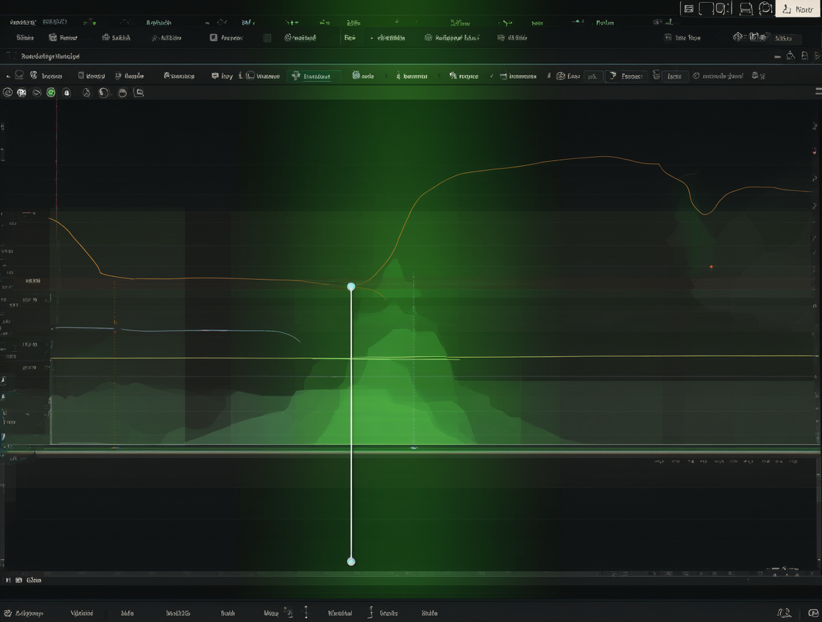 Ilustración de la transición de valores de crop con keyframes en VSE.