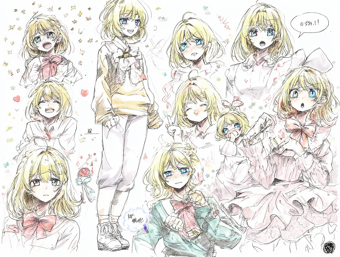 An illustration of the manga author Mitsuki alongside fan reactions to her work on Hinako Note.