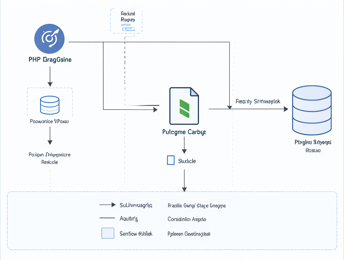 PHP API workflow diagram