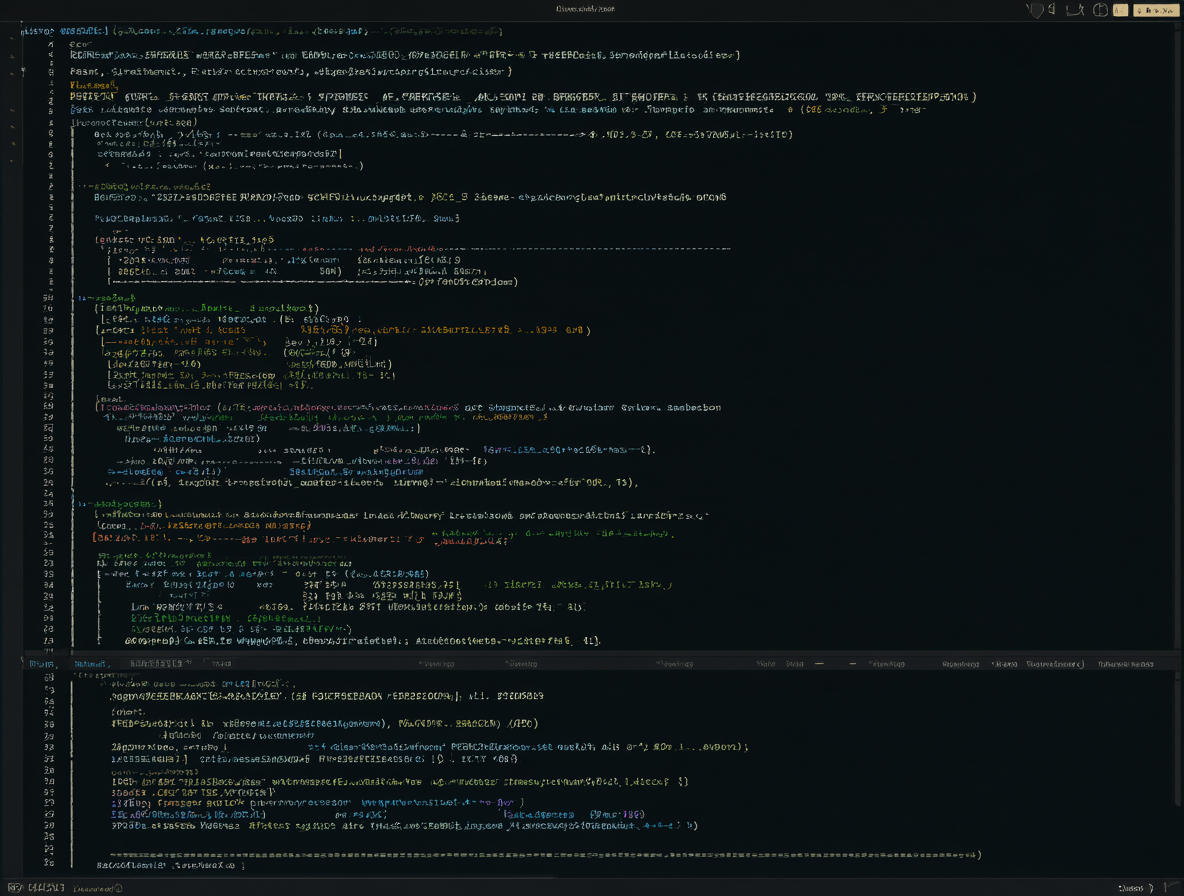 Vista de código mostrando líneas de JSON apiladas en un editor de texto plano.