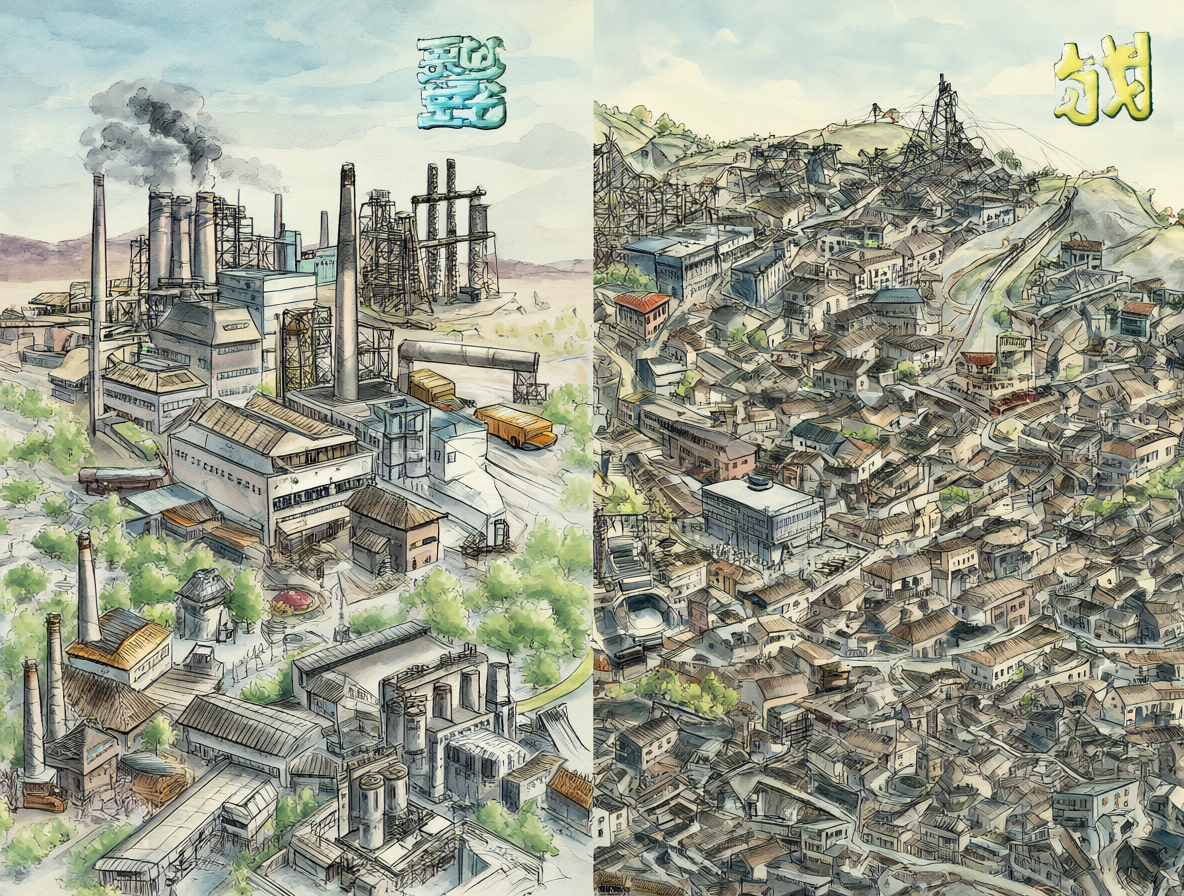 Ilustración comparativa de las plantas de impresión para ambas ediciones del manga.
