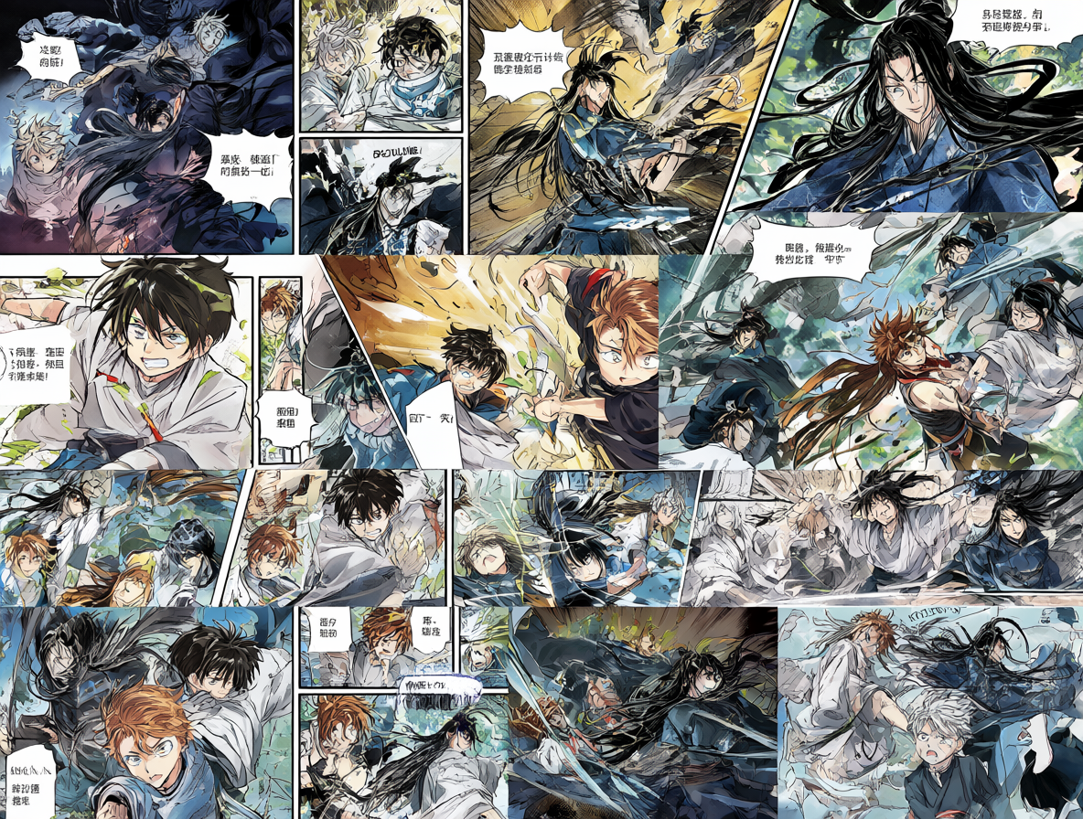 Diagrama detallado que compara los episodios de anime con los capítulos del manga